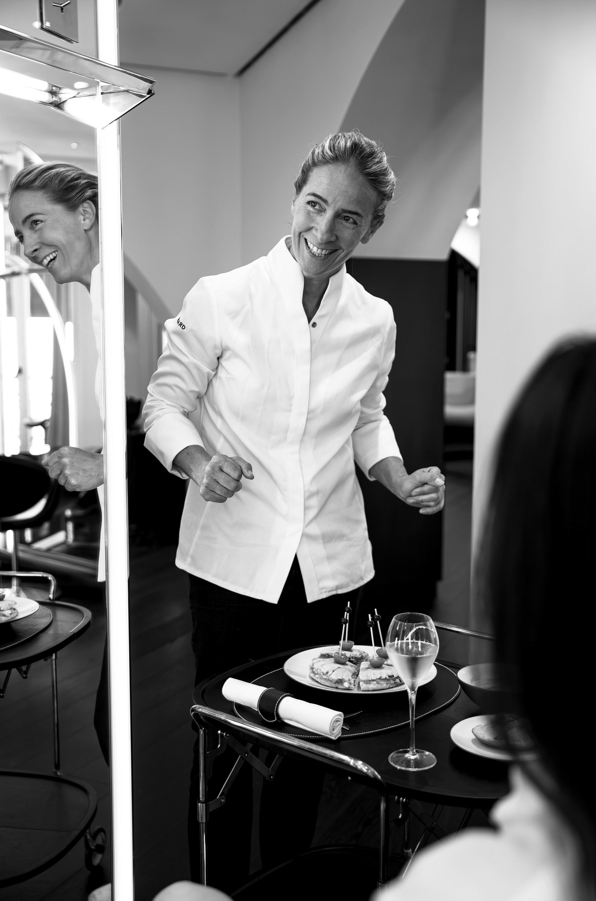 cheffe Amandine Chaignot cheffe Amandine Chaignot © emilieguelpa